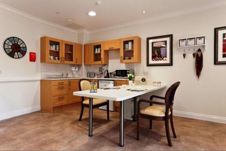 Priors House Care Home