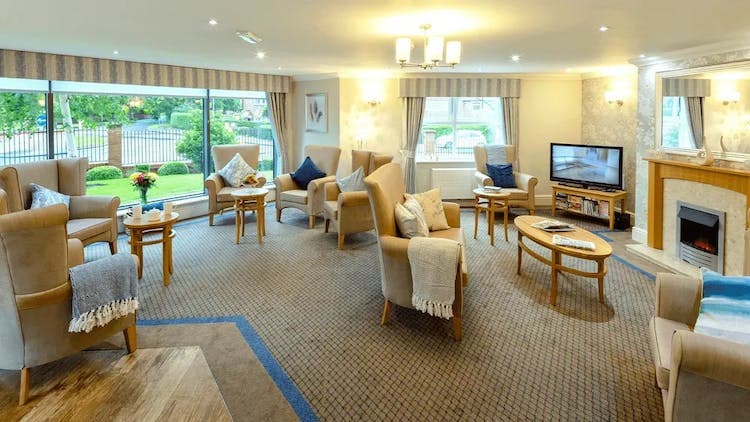 Hempstalls Hall Care Home