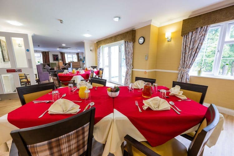 Mountfitchet House Care Home