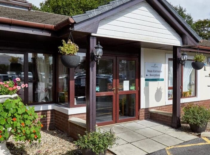 Plas-y-Dderwen Care Home