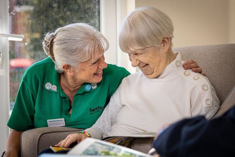 The Laurels and Pine Lodge Care Home