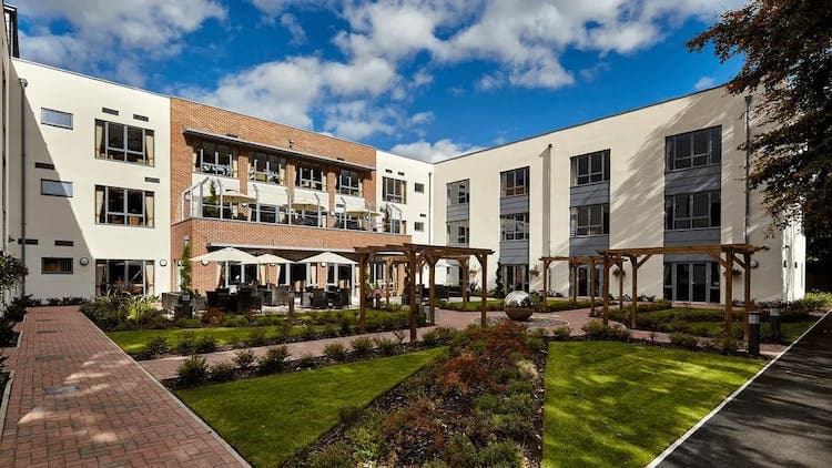 Hawthorns Aldridge Care Home