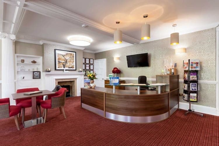 Hilderstone Hall Care Home