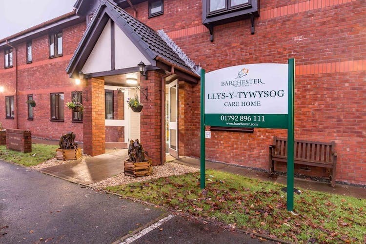 Llys-y-Tywysog Care Home