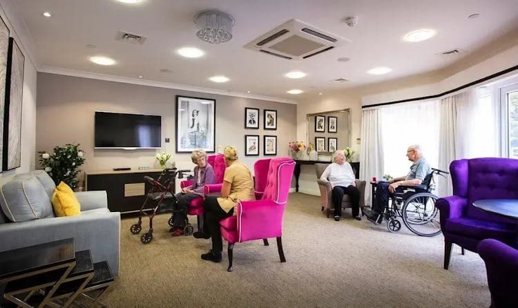 Bourley Grange Care Home