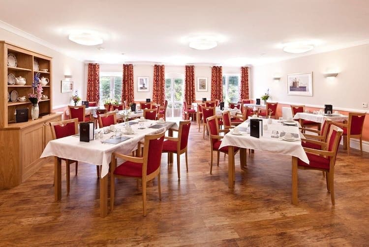 Astbury Mere Care Home