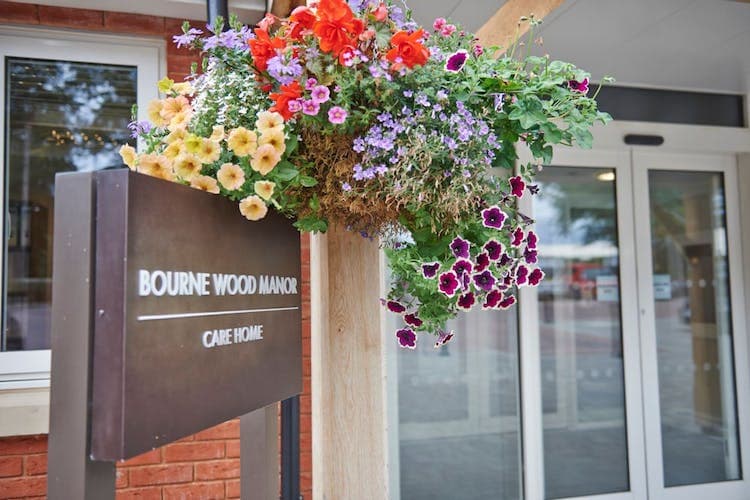 Bourne Wood Manor Care Home