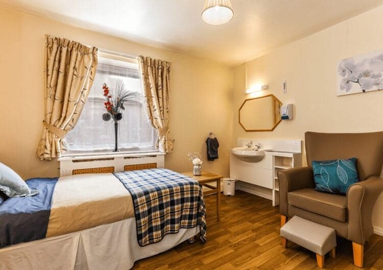 The Hawthorns Care Home