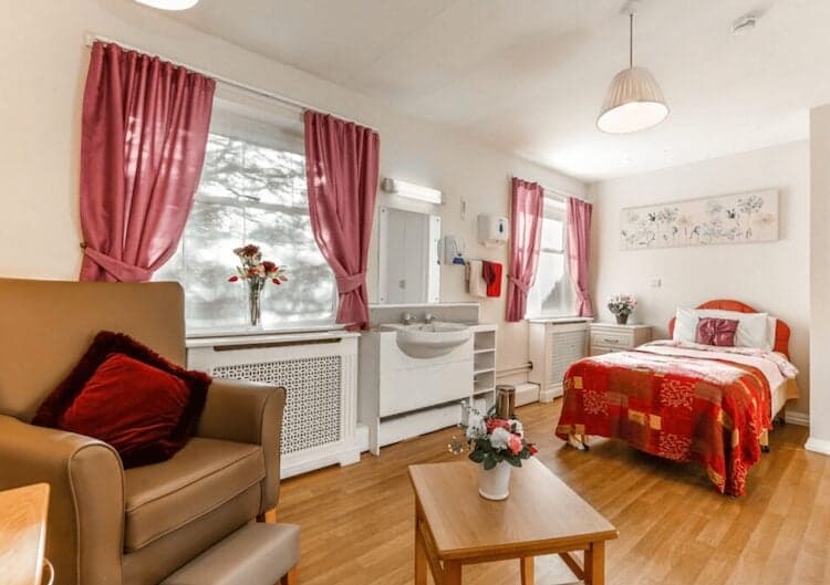 The Hawthorns Care Home