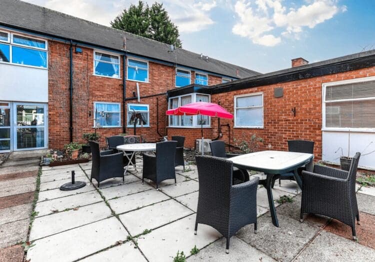 The Hawthorns Care Home