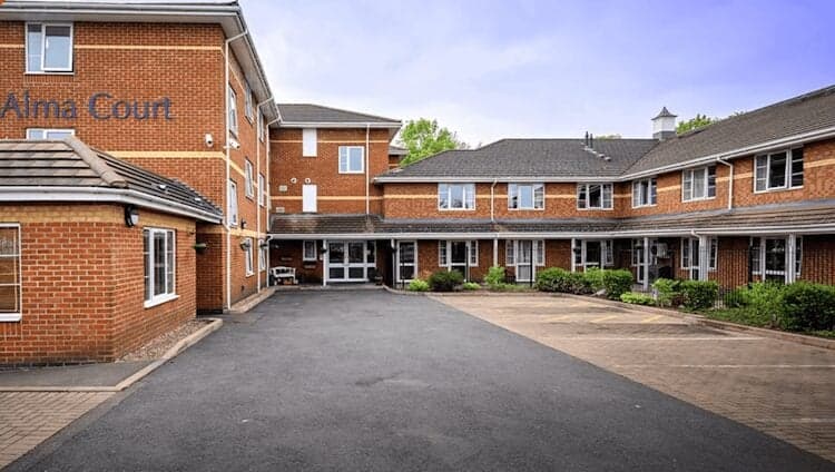 Alma Court Care Home