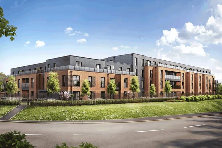 Stowe Place, Lichfield
