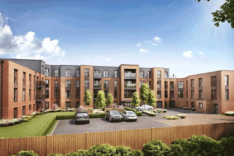 Stowe Place, Lichfield