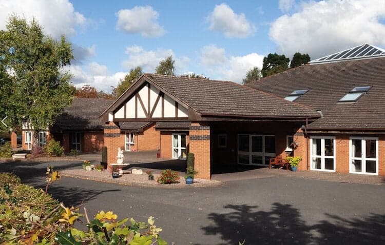 Wrottesley Park House Care Home