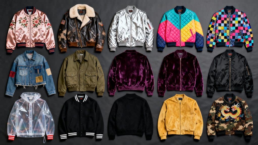 bomber jacket sewing projects