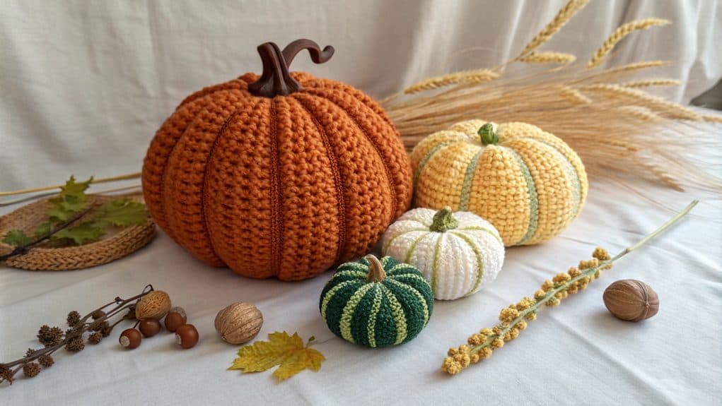 top 20 crochet pumpkin patterns