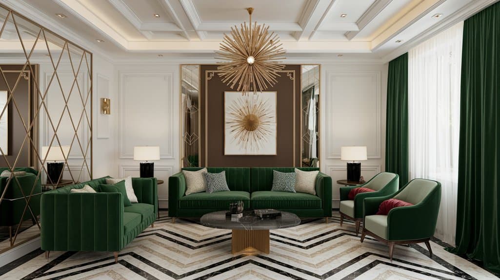 art deco interior inspiration