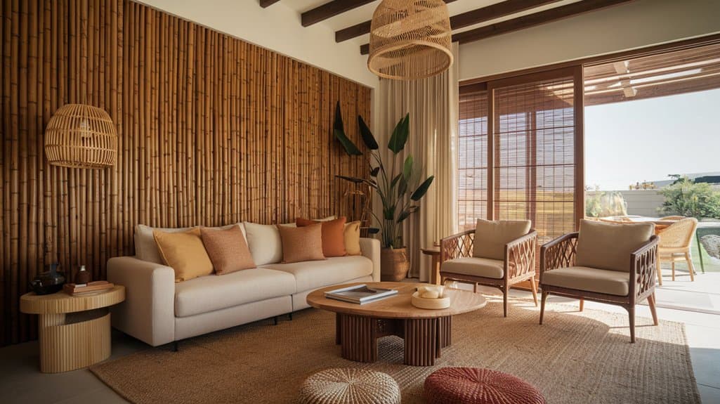 bamboo house decor inspiration