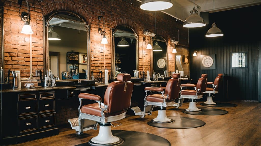 barber shop decor inspiration