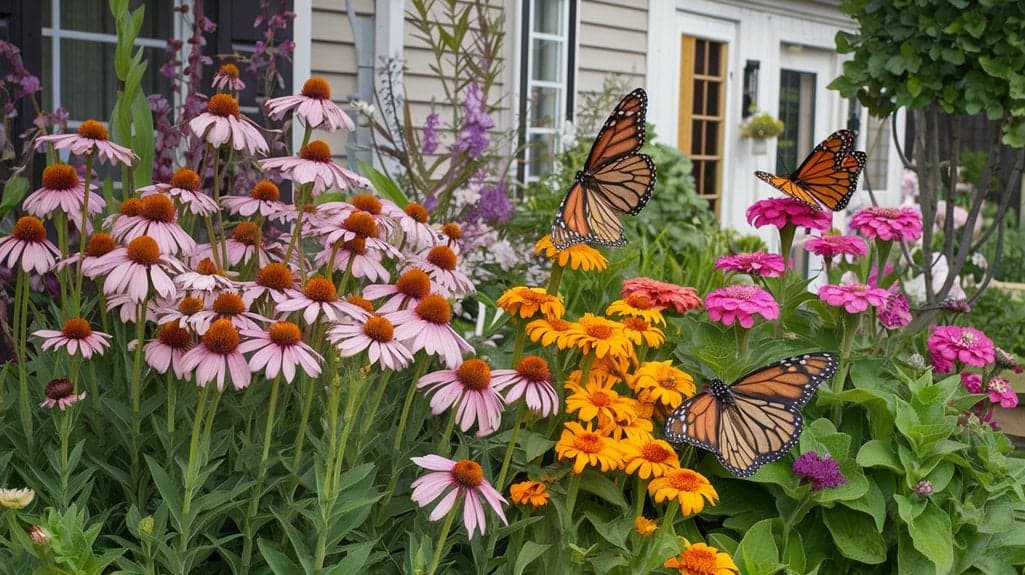 beautiful butterfly garden inspiration