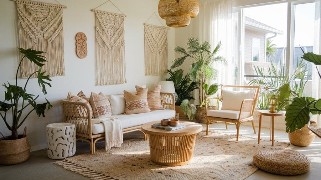 boho living room inspiration