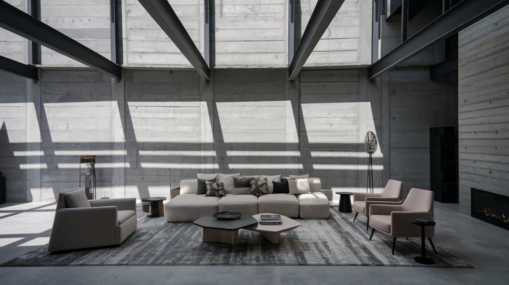 brutalism decor inspiration ideas