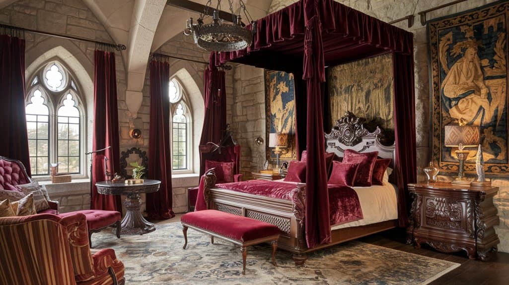 castle inspired decor ideas