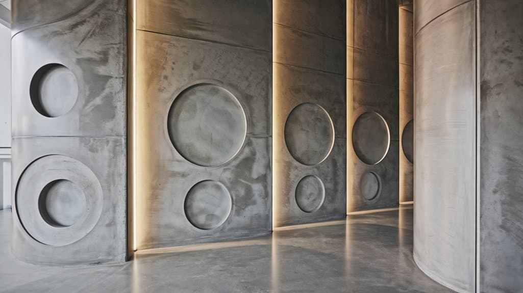 cement texture decor ideas