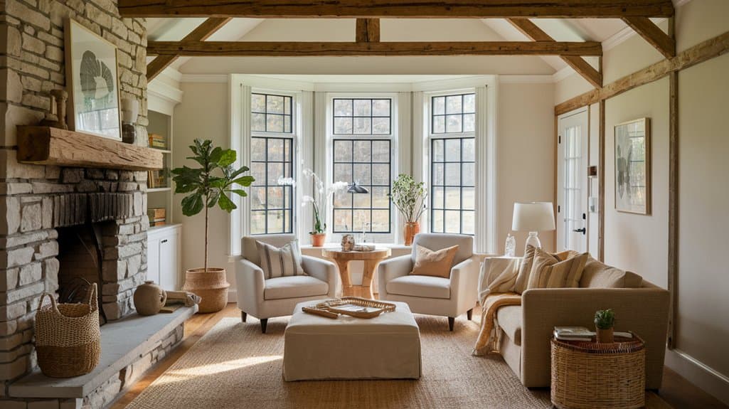 charming cottage living room designs
