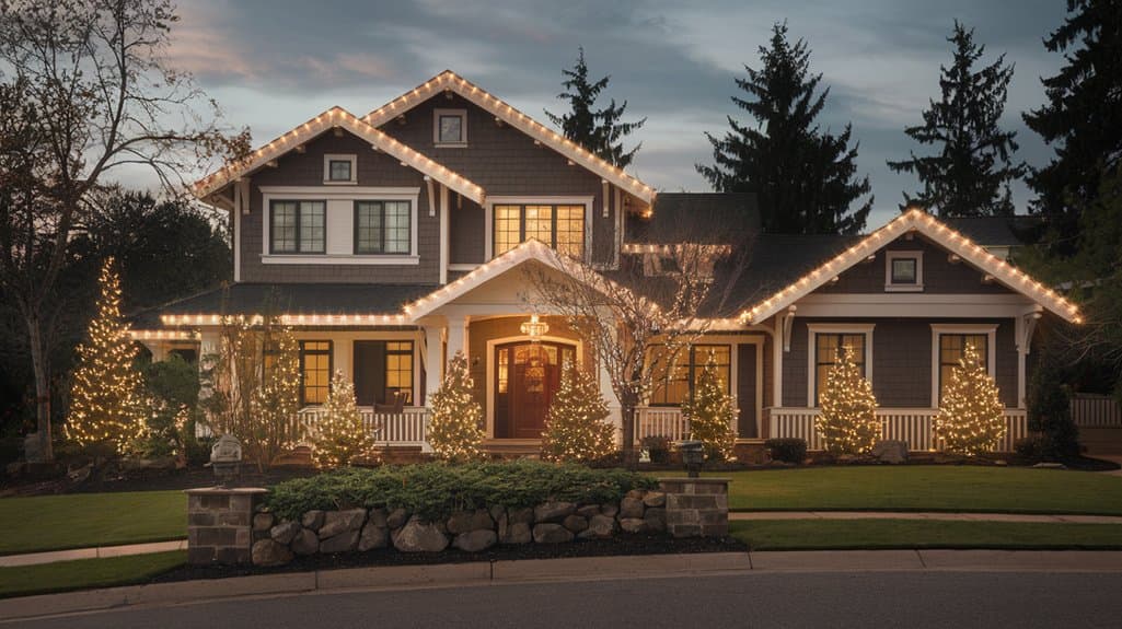 christmas outdoor light inspiration