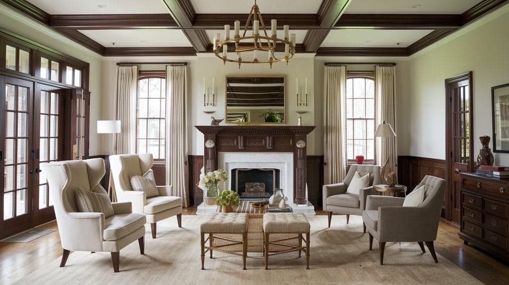 colonial house decor inspiration