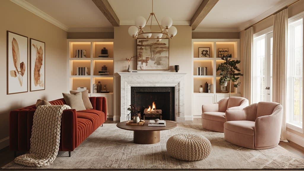 cozy living room inspiration
