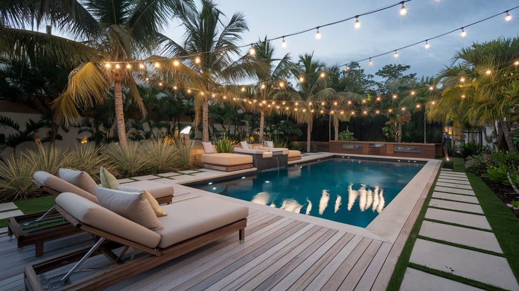 creative above ground pools