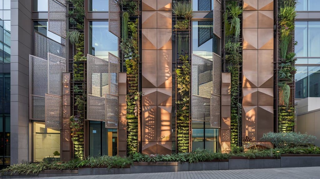creative building facade designs