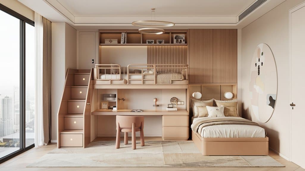 creative bunk bed designs