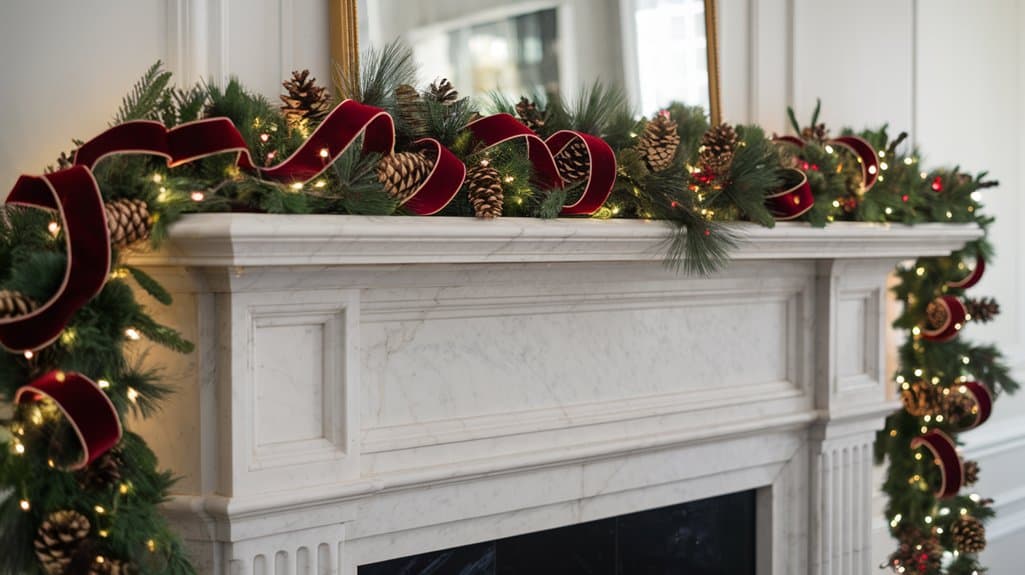 creative christmas garland inspiration
