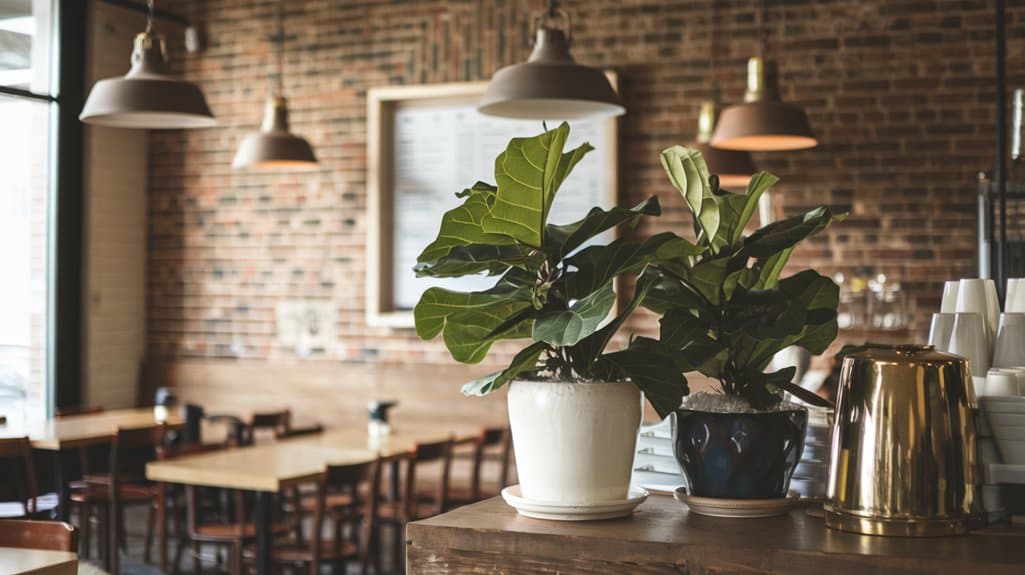 creative coffee shop aesthetics