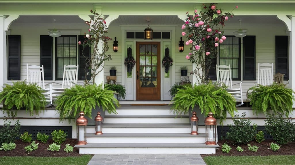 creative front porch designs