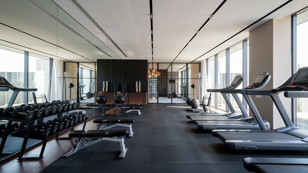creative gym decoration inspiration