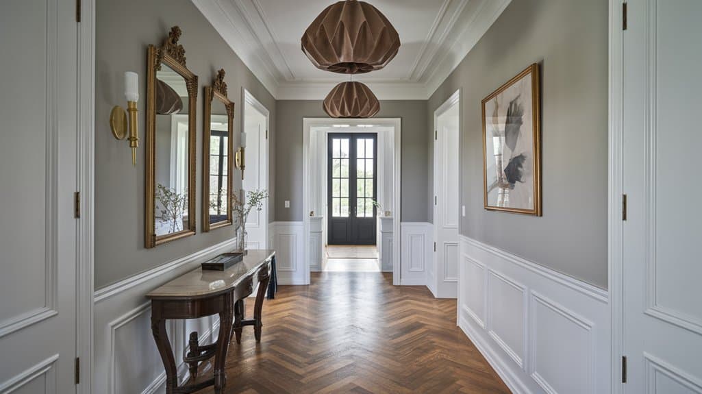 creative hallway design inspiration