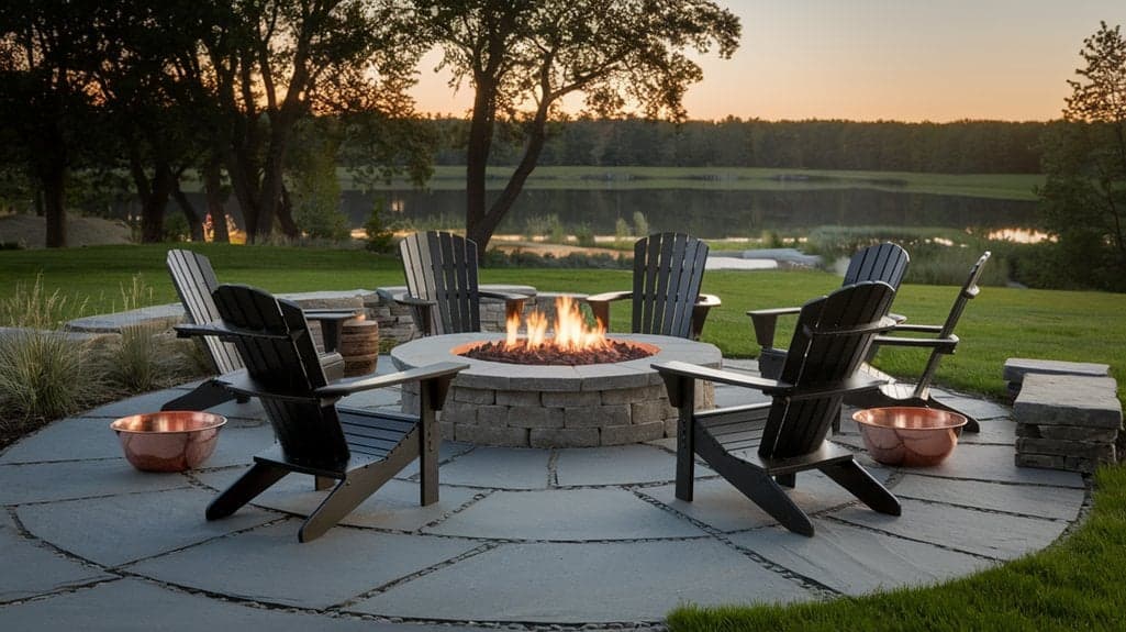 creative outdoor fire pits
