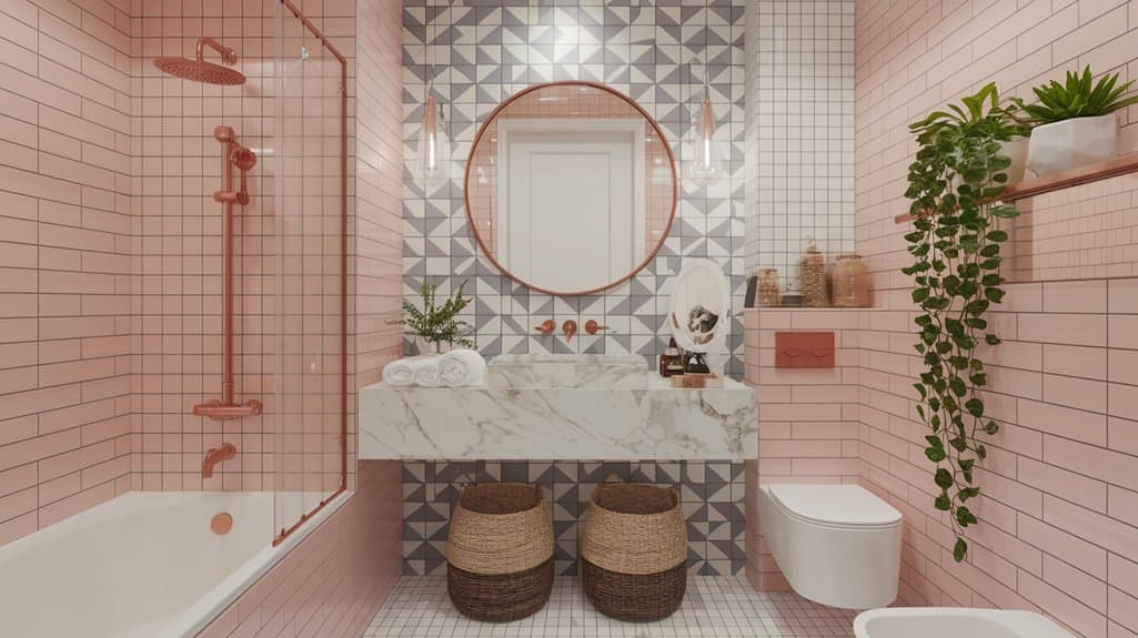 cute bathroom design ideas