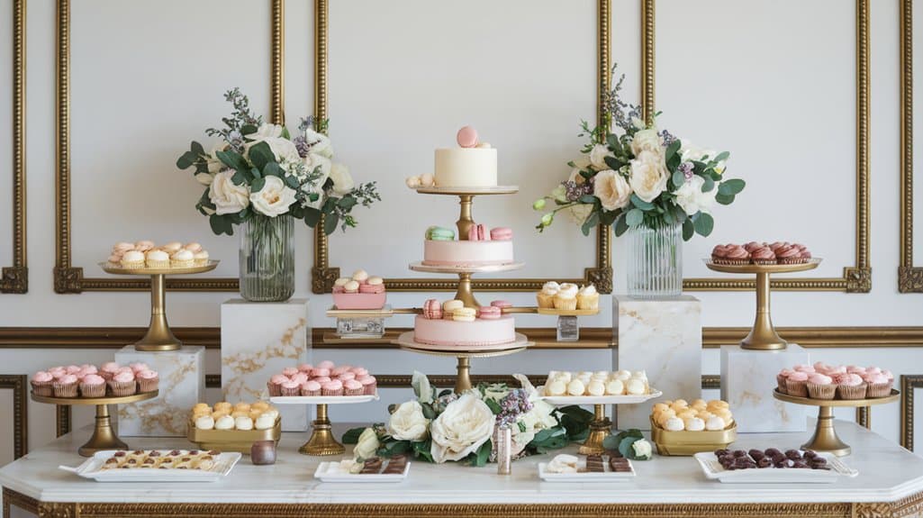 dessert table inspiration ideas