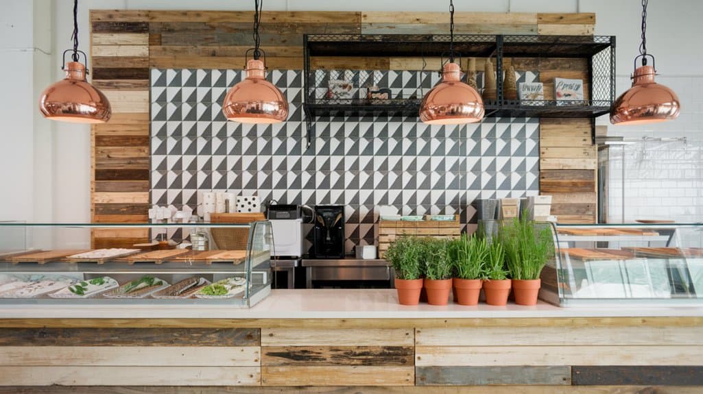 food stall decoration inspiration