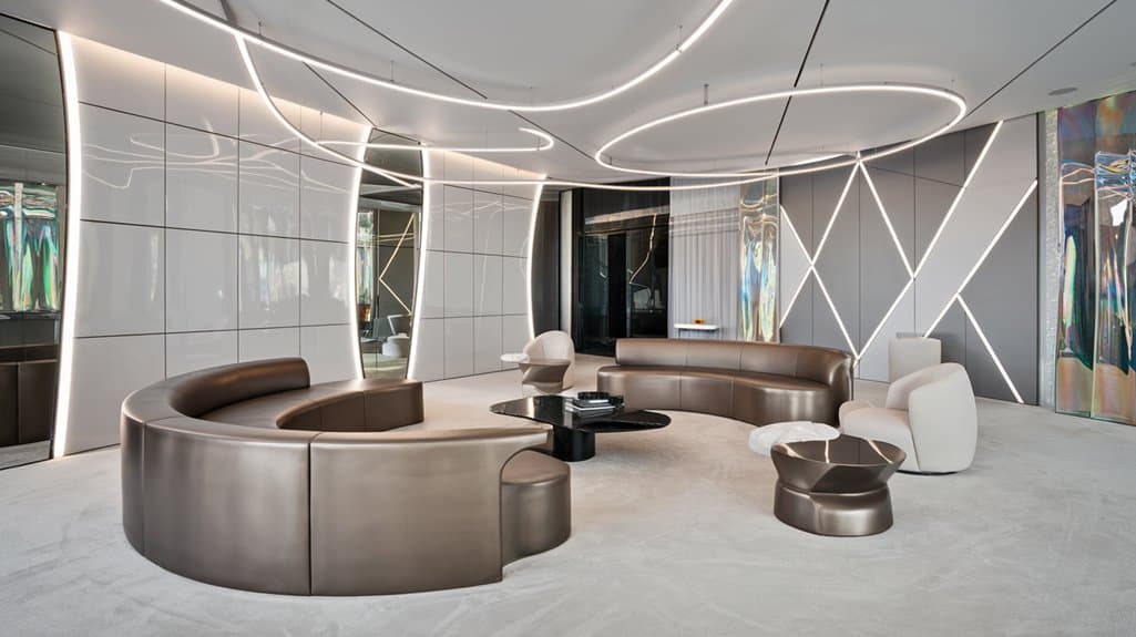 futuristic home decor inspiration