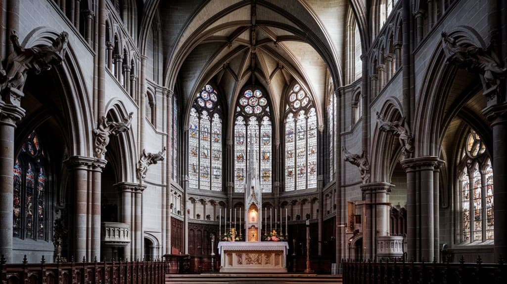 gothic church decoration inspiration