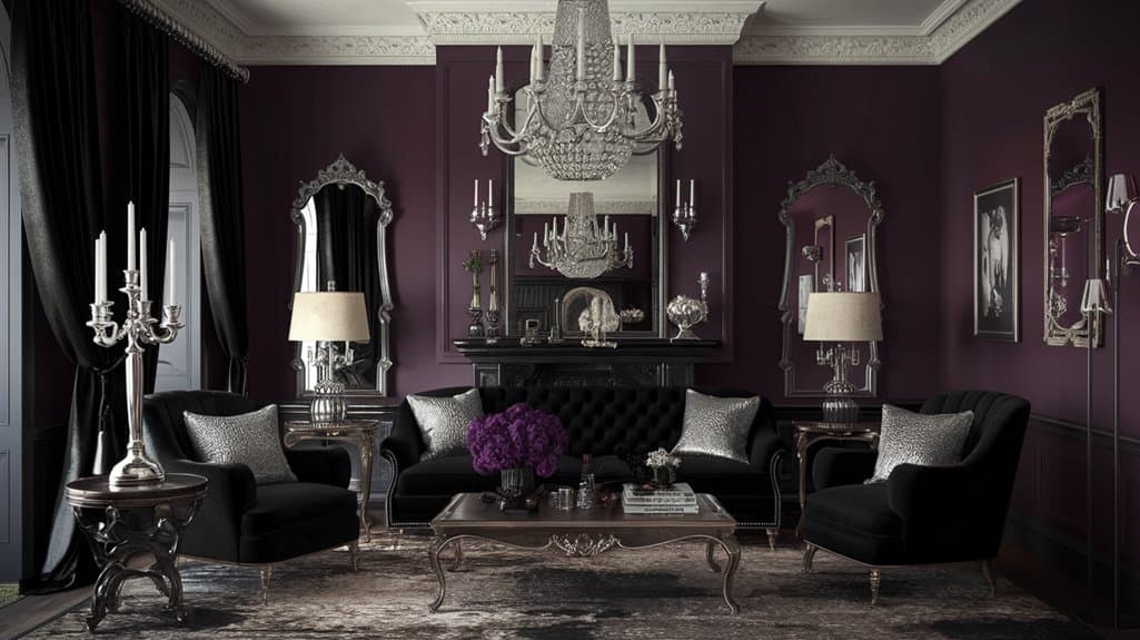 gothic house decor inspiration