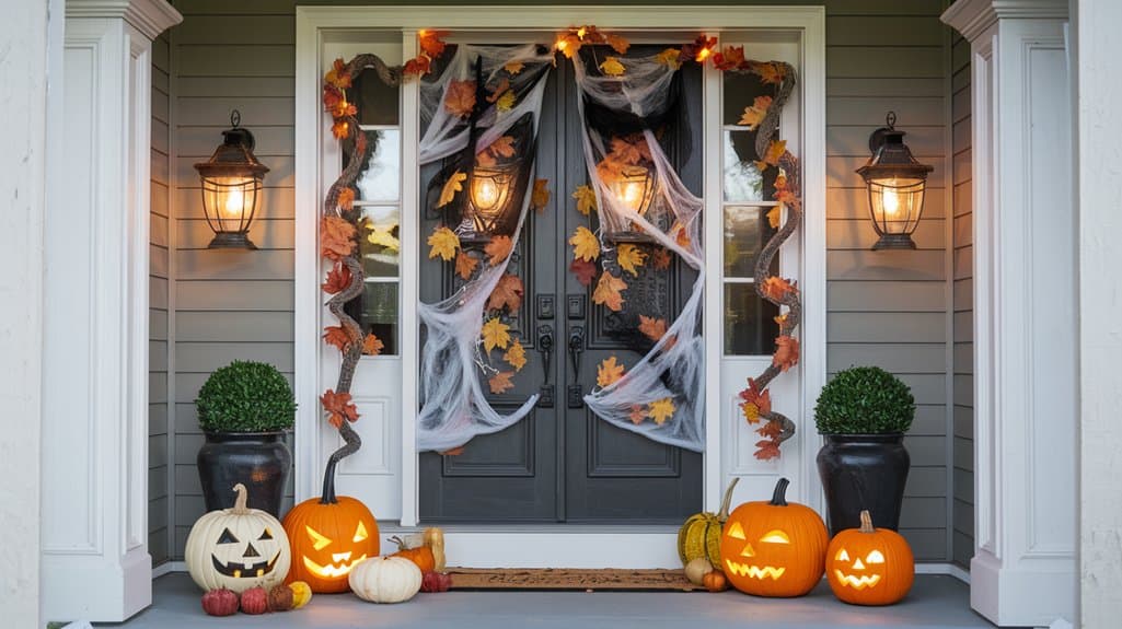 halloween door decoration ideas