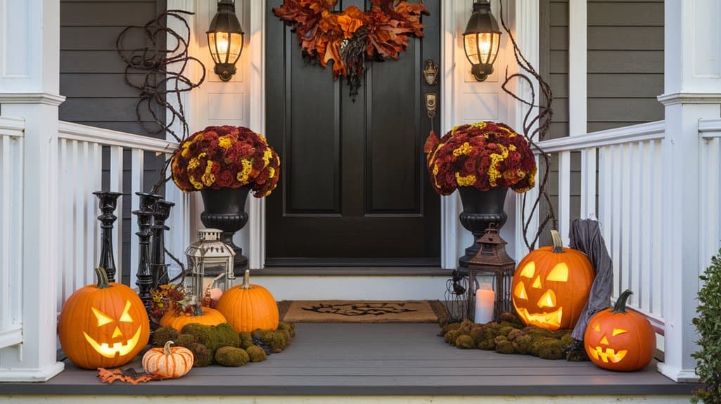 halloween patio decoration ideas
