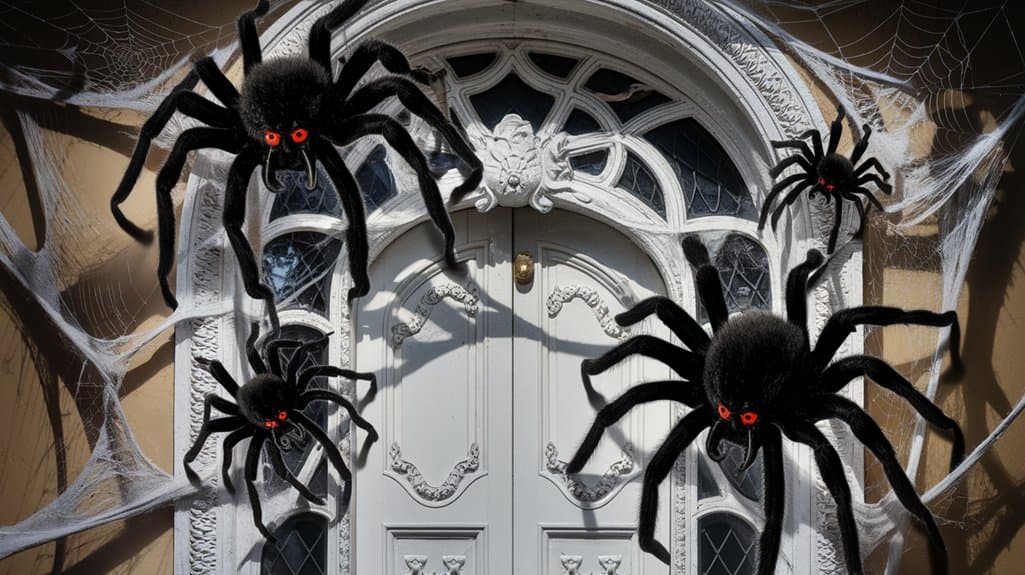 halloween spider decoration ideas